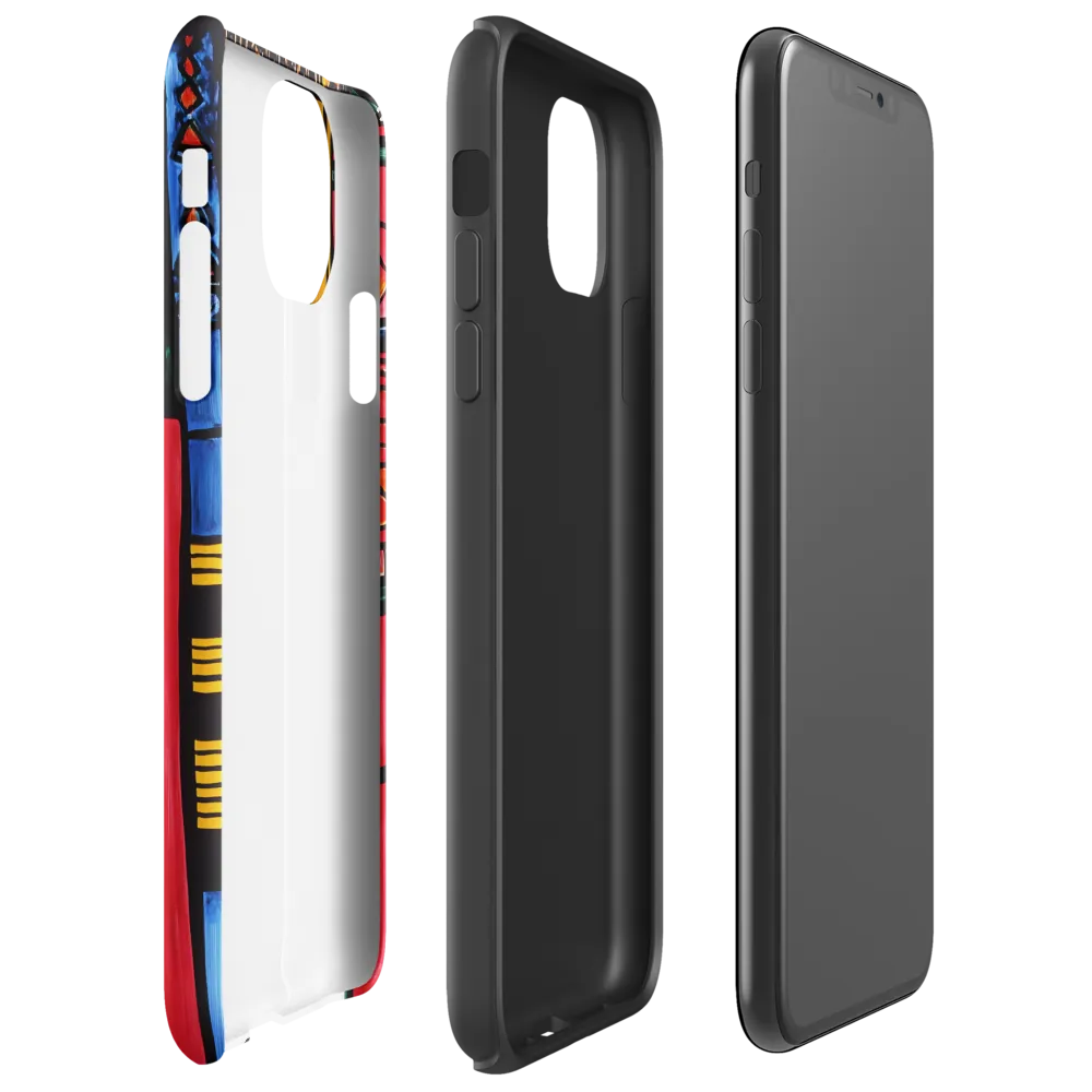 Vibrant Arches | Phone Case |  11 Pro Max | Tough Case | Glossy