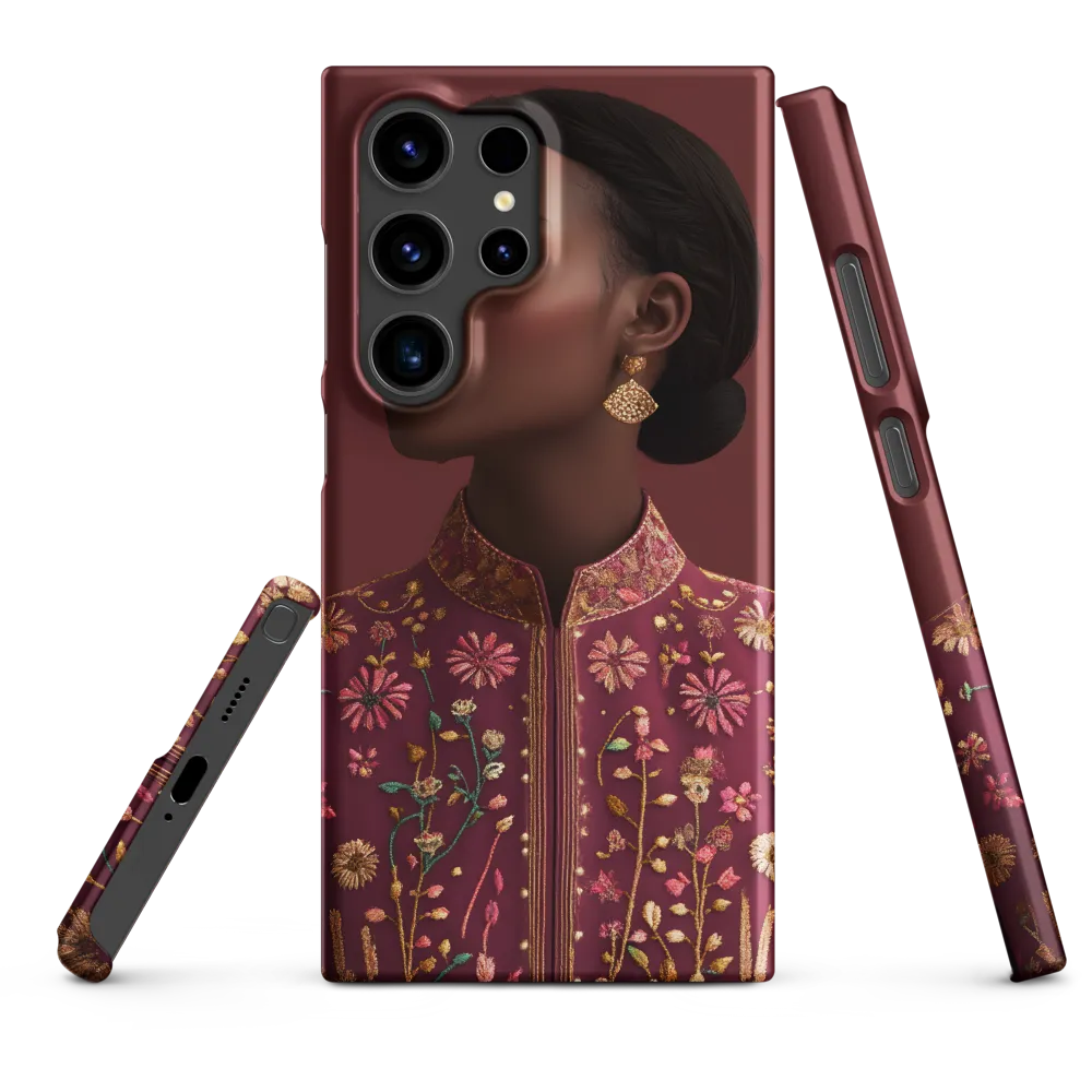 Elegance Embodied: A Traditional Fashion Statement