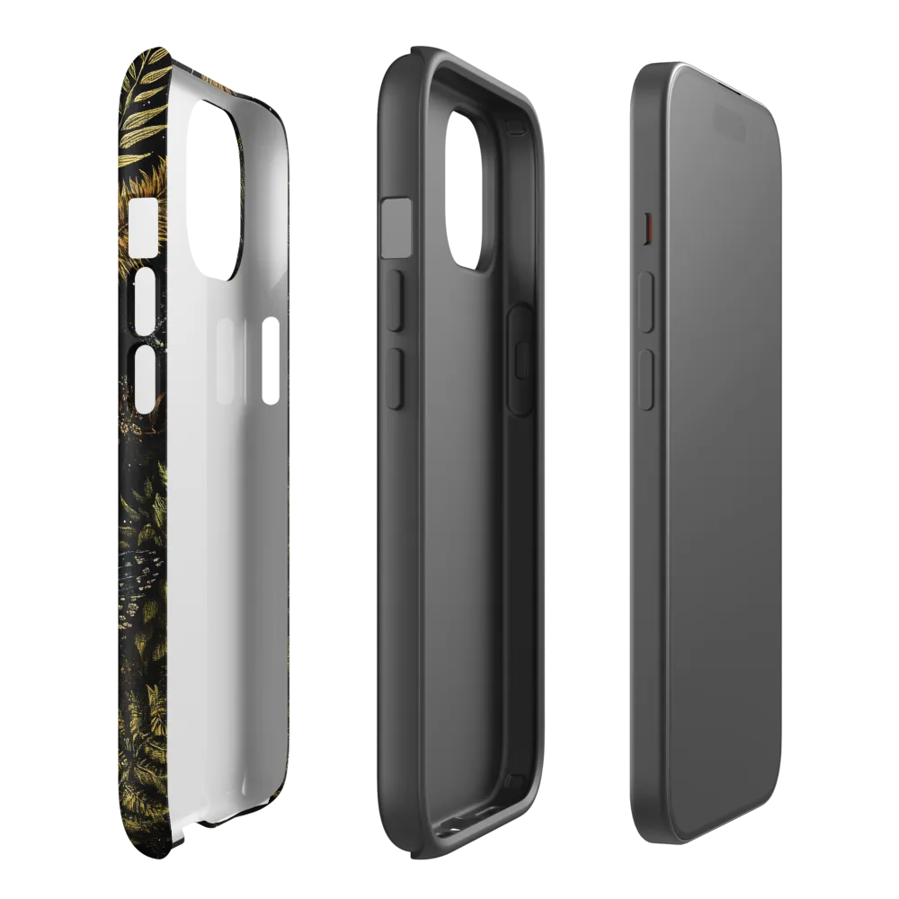 Nature's Embrace: A Surreal Portrait | Phone Case |  15 | Tough Case | Matte