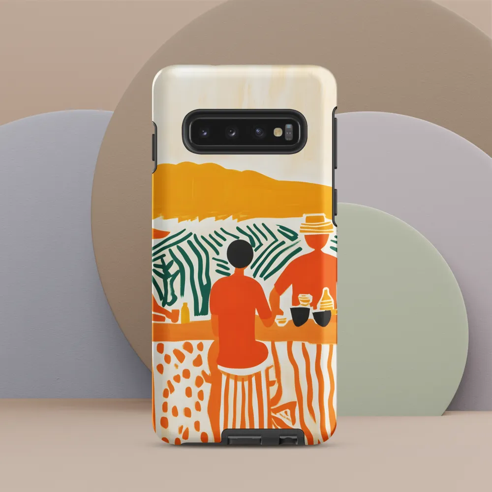 Summer Vibes: Café Conversations