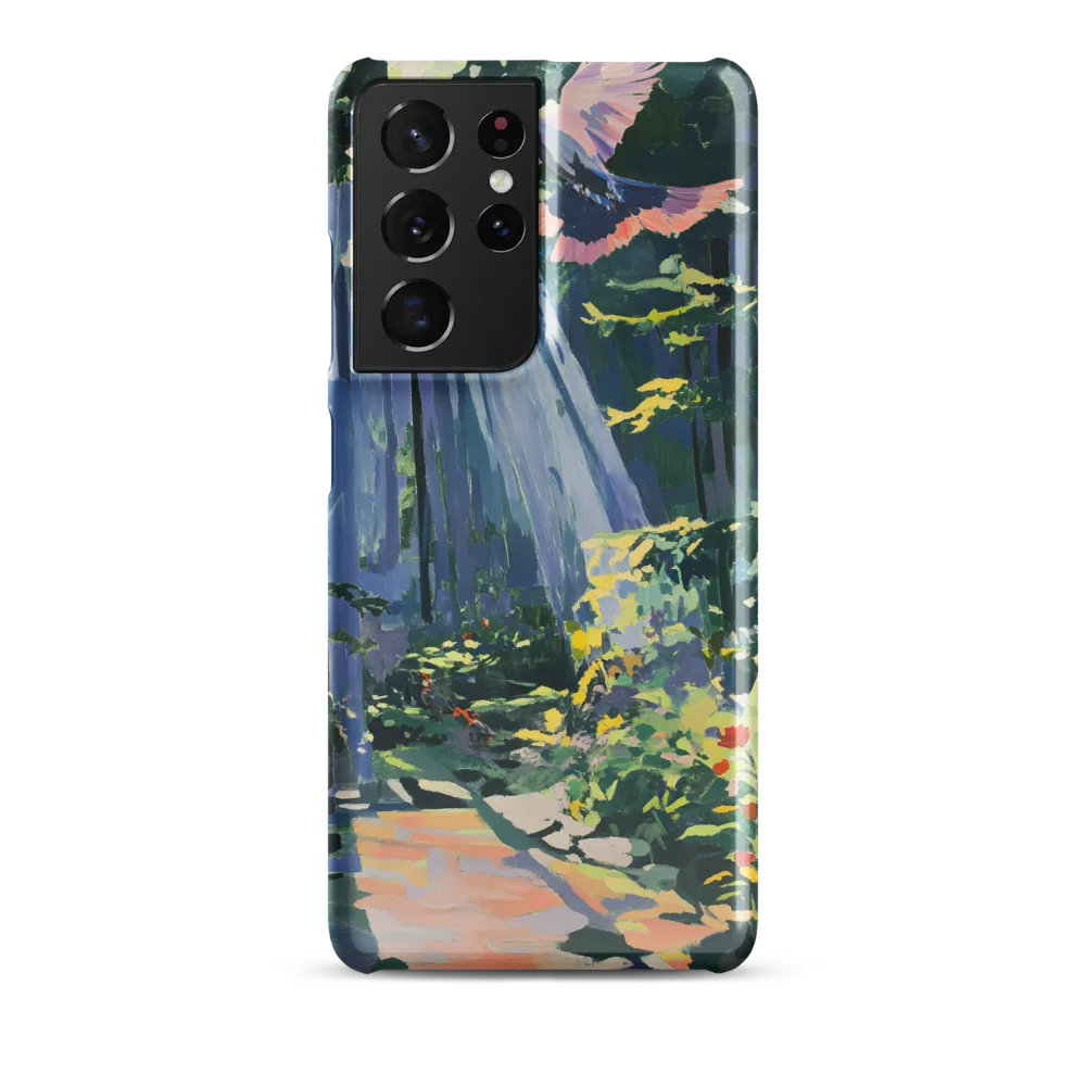 Flight of Light: A Serene Forest