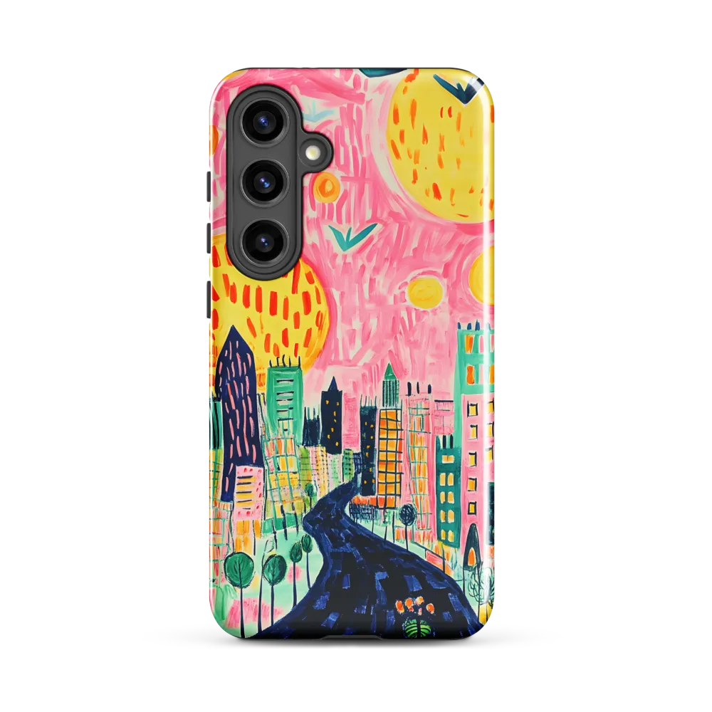 Whimsical Cityscape