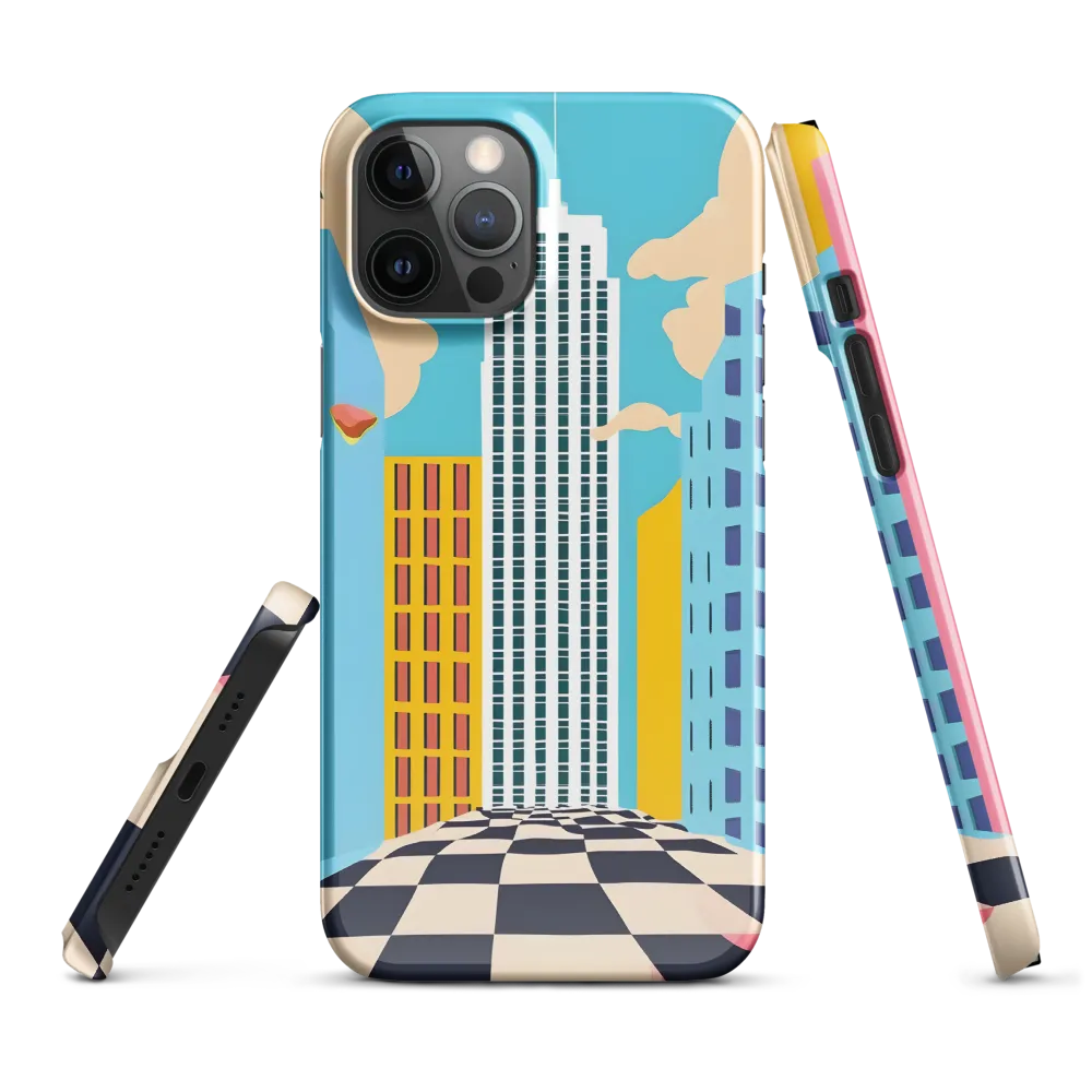 Vibrant Urban Dreamscape