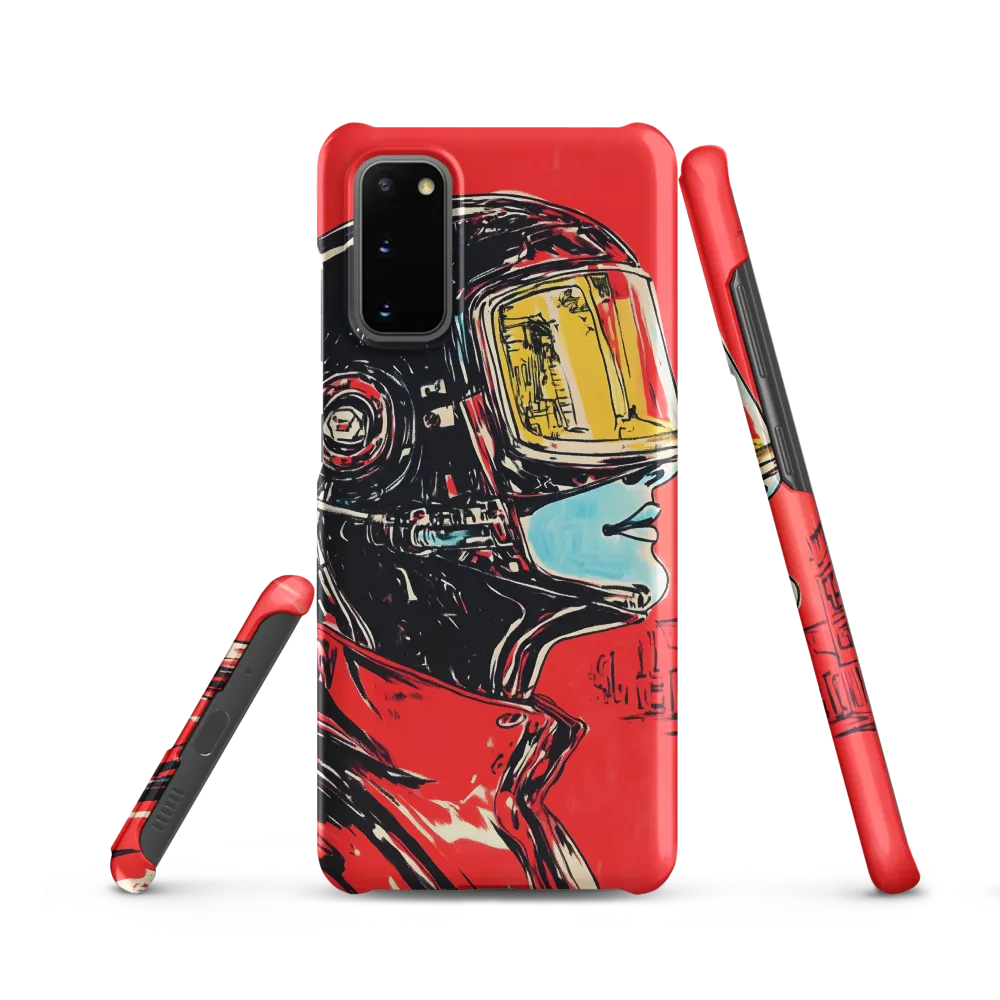 Futuristic Visions | Phone Case |  S20 | Snap Case | Matte