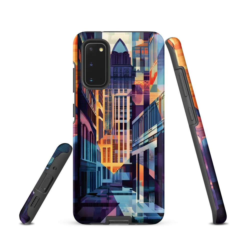 Urban Symphony: A Digital Cityscape