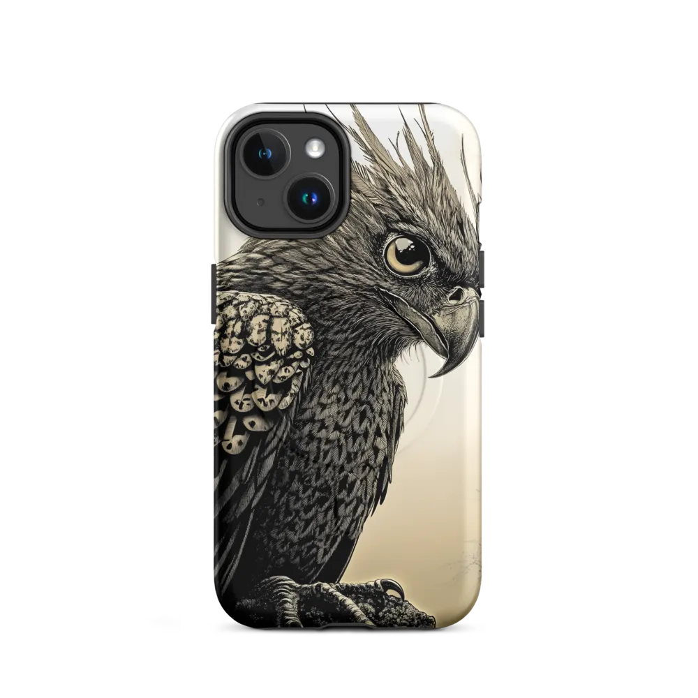 Majestic Owl in Detail
