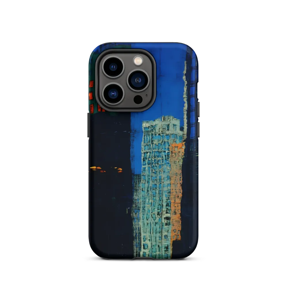 Urban Reflections: An Abstract Cityscape
