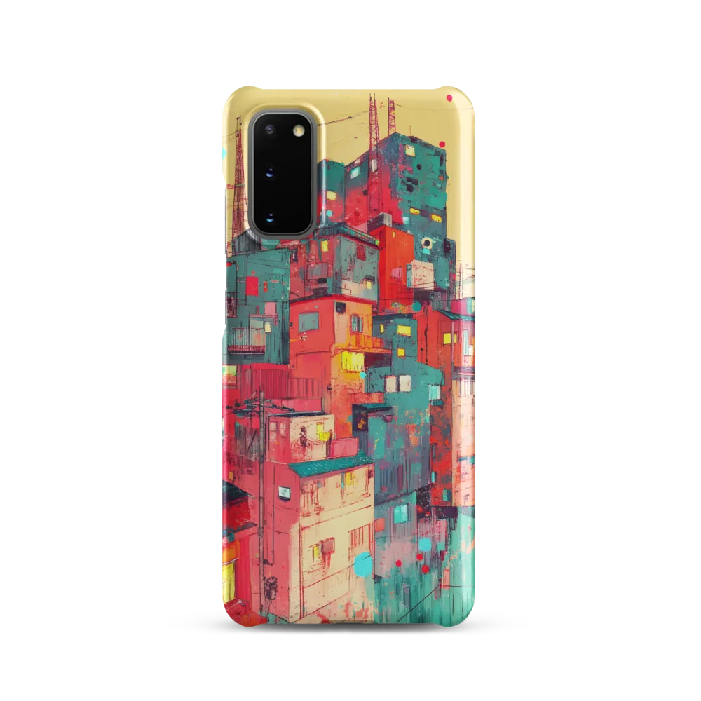 Urban Symphony of Color
