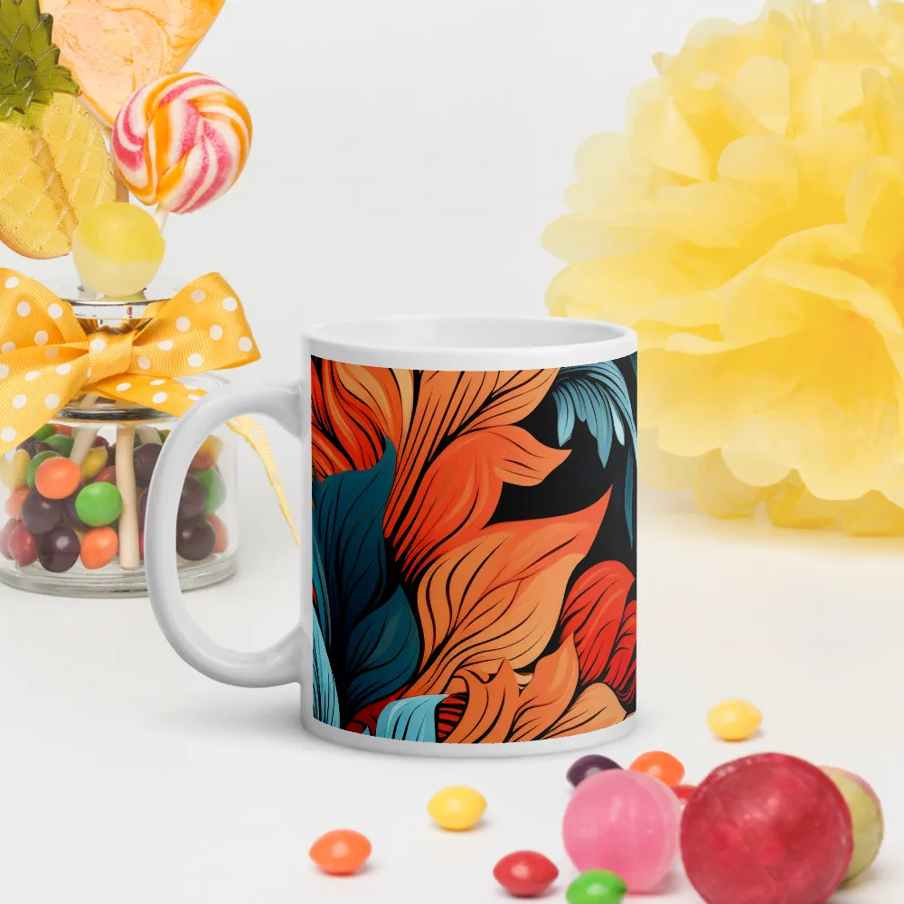 Floral Symphony in Color | Mugs | Multiple Sizes & Colors