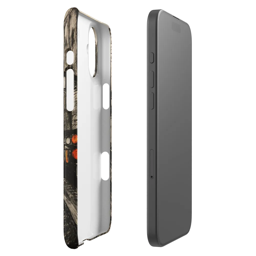 Cityscape of Solitude | Phone Case |  16 Plus | Snap Case | Matte
