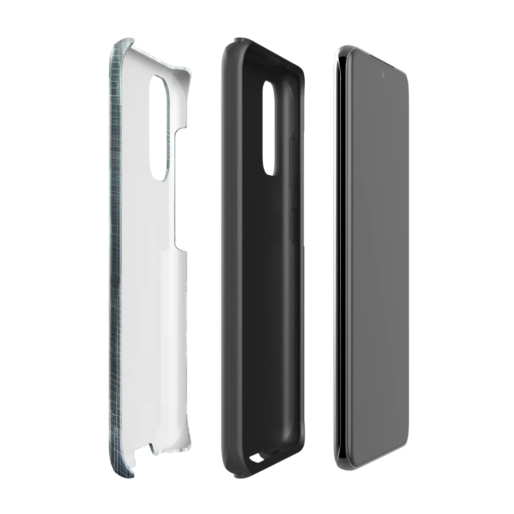 The Blueprint of Tomorrow | Phone Case |  S20 | Tough Case | Glossy
