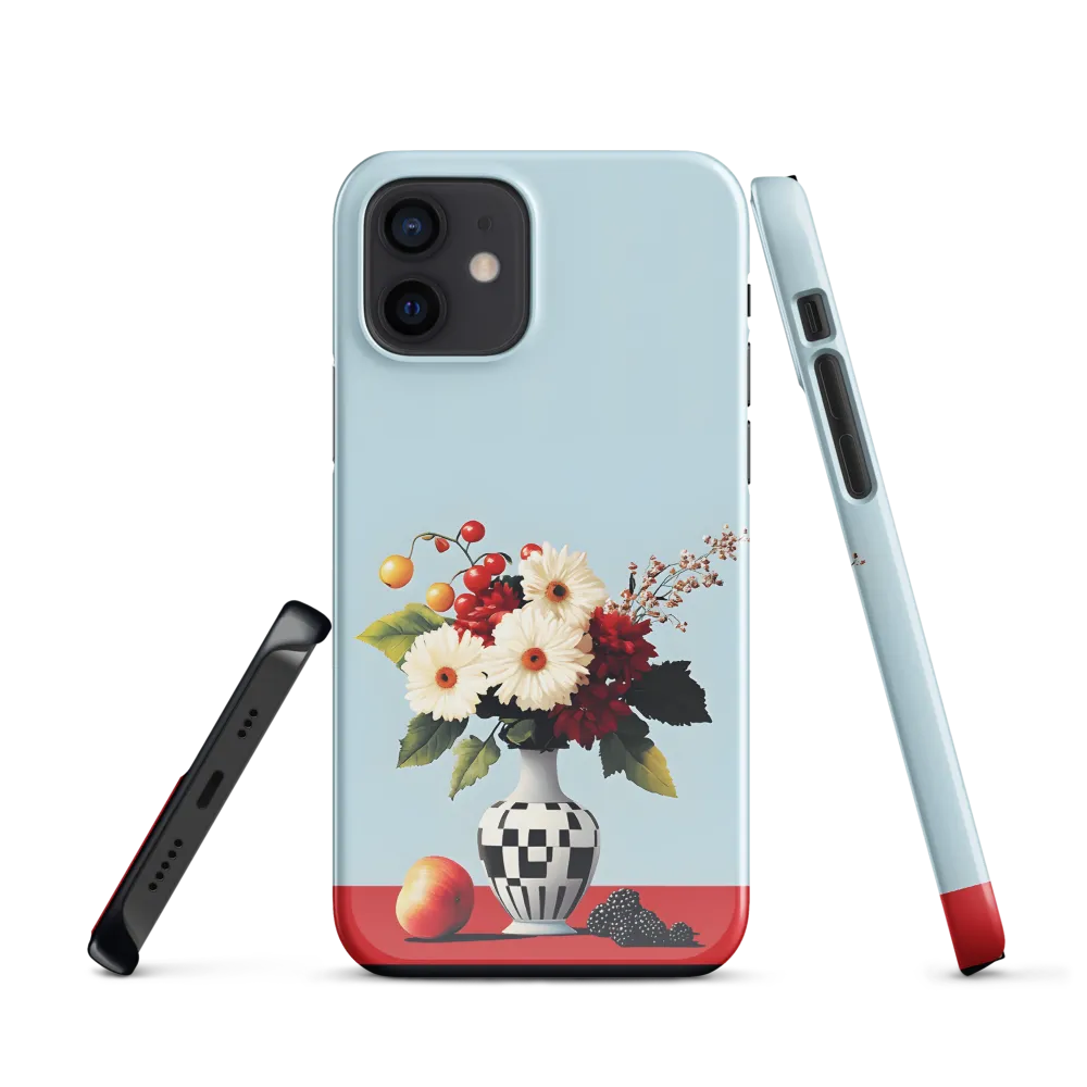 Floral Symphony: A Modern Still Life