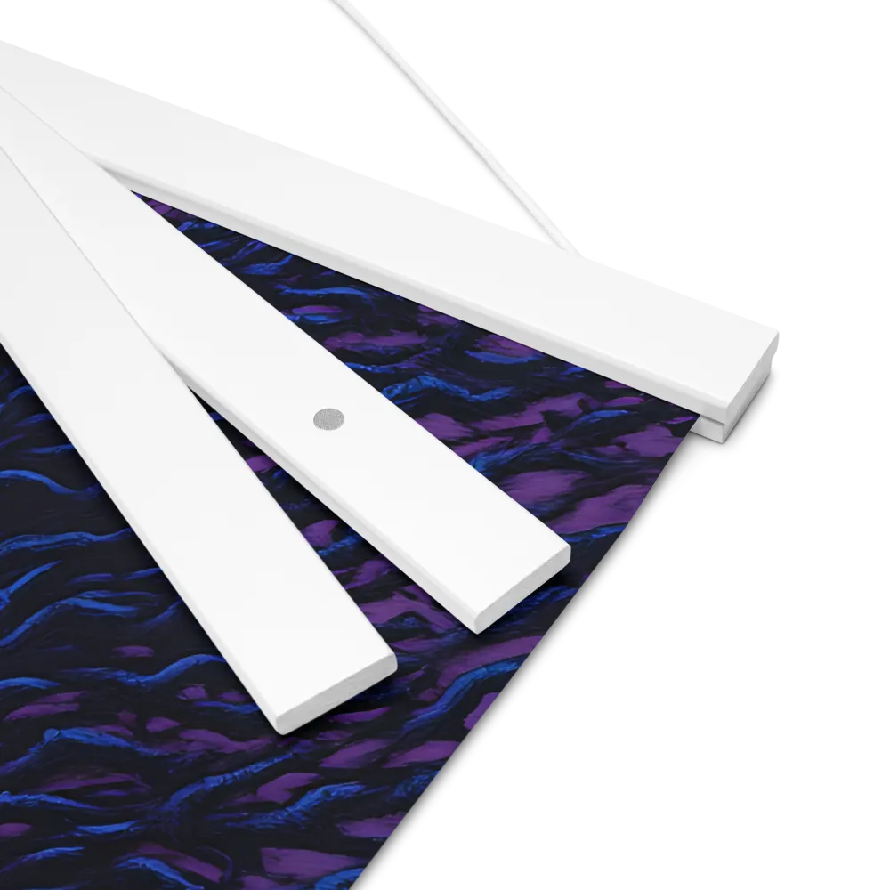 Dreams Unbound | Poster With White Wood Hanger | 16″×16″