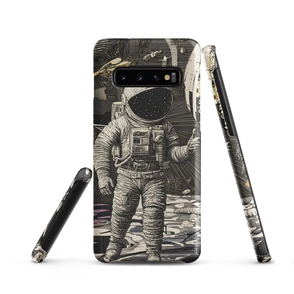 Beyond the Stars: The Astronaut's Voyage