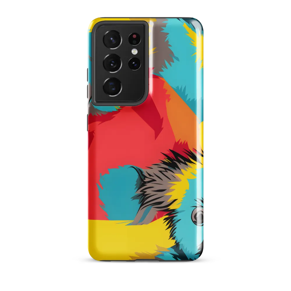 Whimsical Koalas in Vibrant Colors
