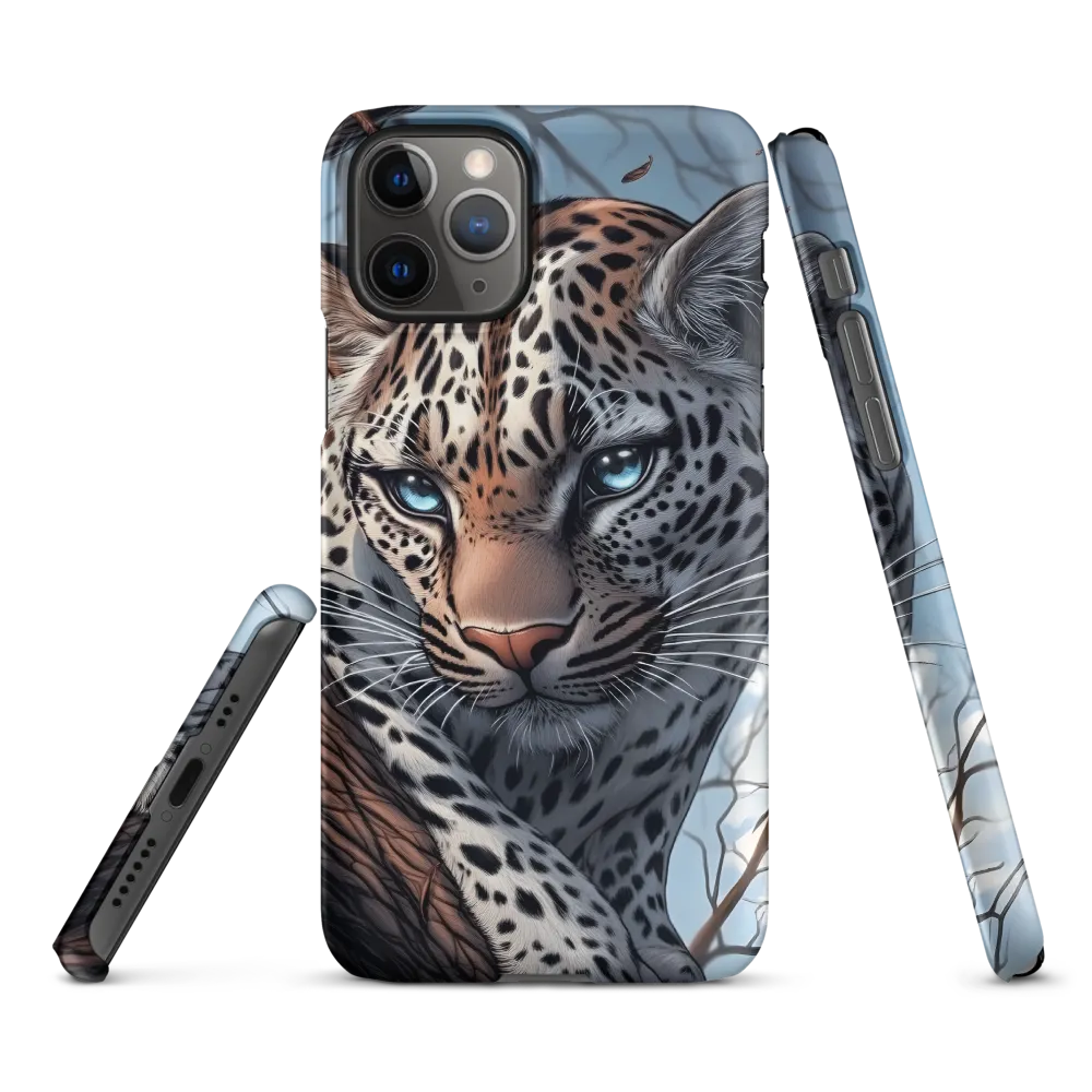 Silent Vigil: The Enigmatic Leopard