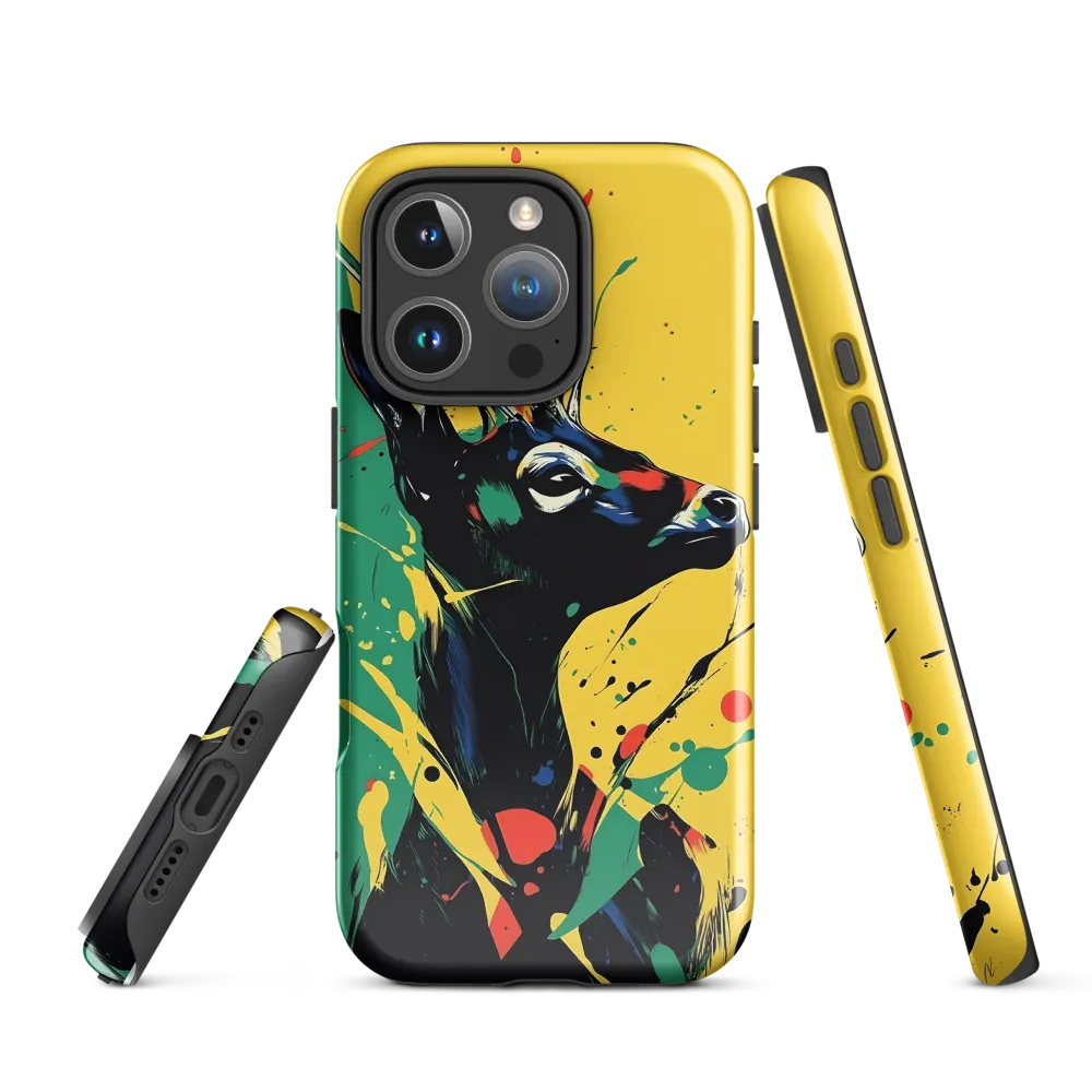 Regal Nature: The Vibrant Deer