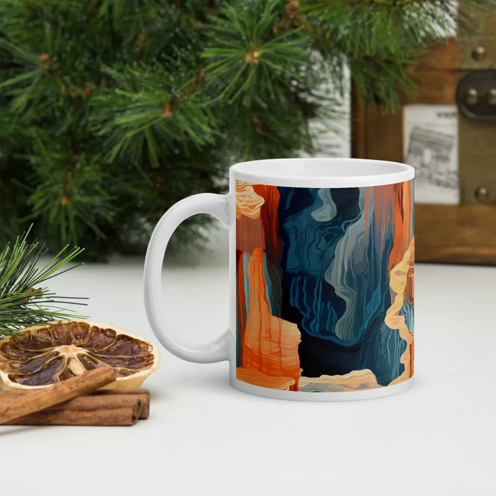 Ethereal Canyon Dreamscape | Mugs | Multiple Sizes & Colors