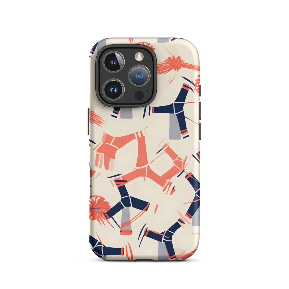 Whimsical Patterns of Nature and Femininity