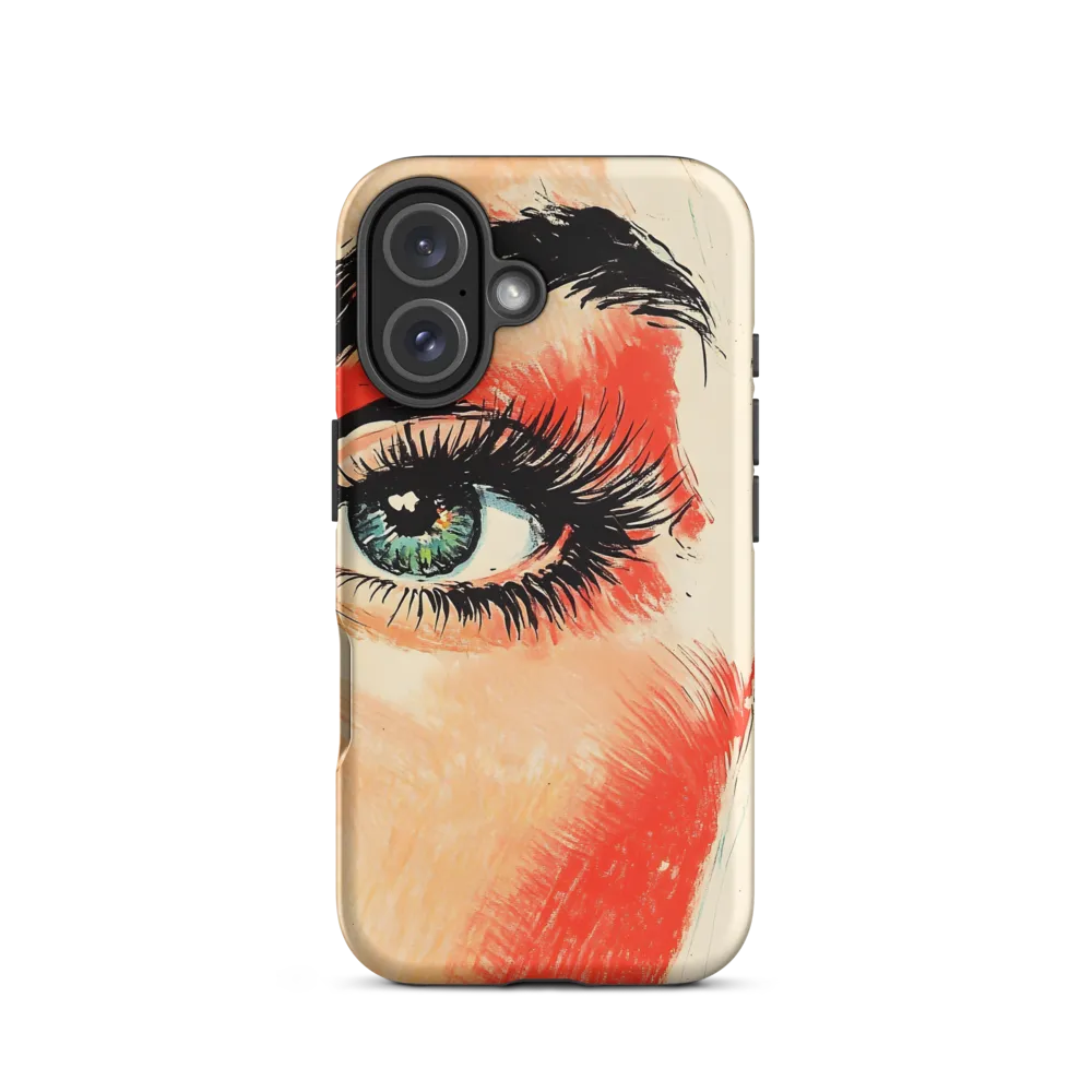 Gaze of Emotion | Phone Case