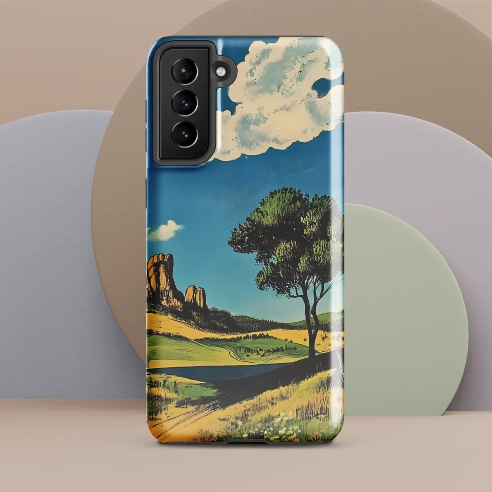Serenity in Nature: A Realistic Landscape