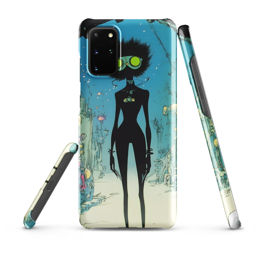 Mysteries Beyond the Abyss | Phone Case |  S20 Plus | Snap Case | Glossy