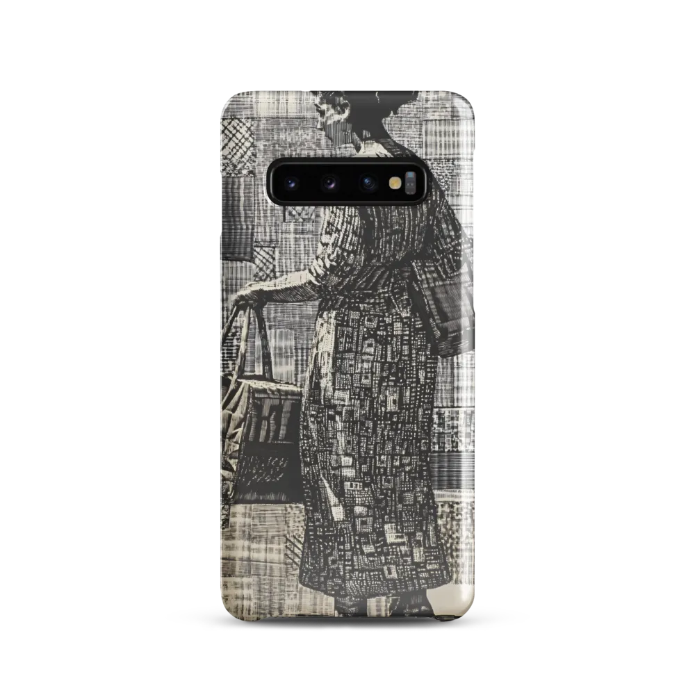 Urban Reflections: A Shopping Narrative | Phone Case |  S10 | Snap Case | Glossy
