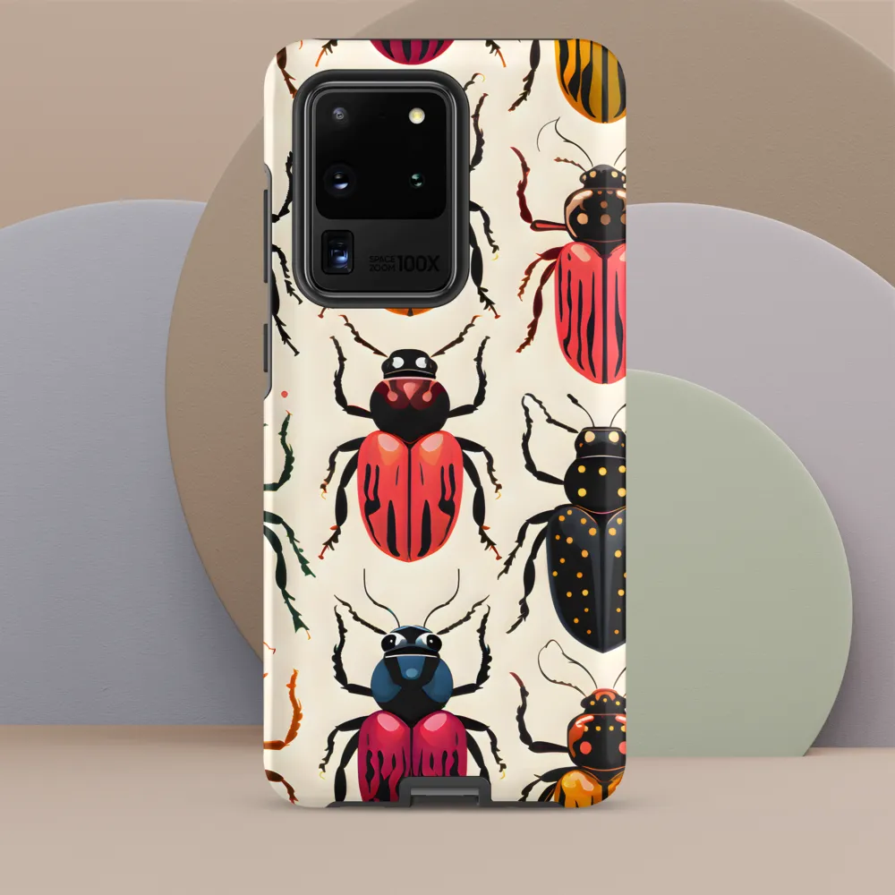 Beetle Mosaic: A Colorful Exploration of Insects