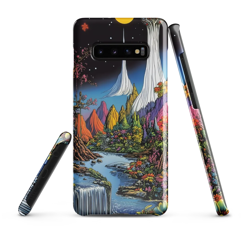 Celestial Serenity | Phone Case |  S10 Plus | Snap Case | Glossy