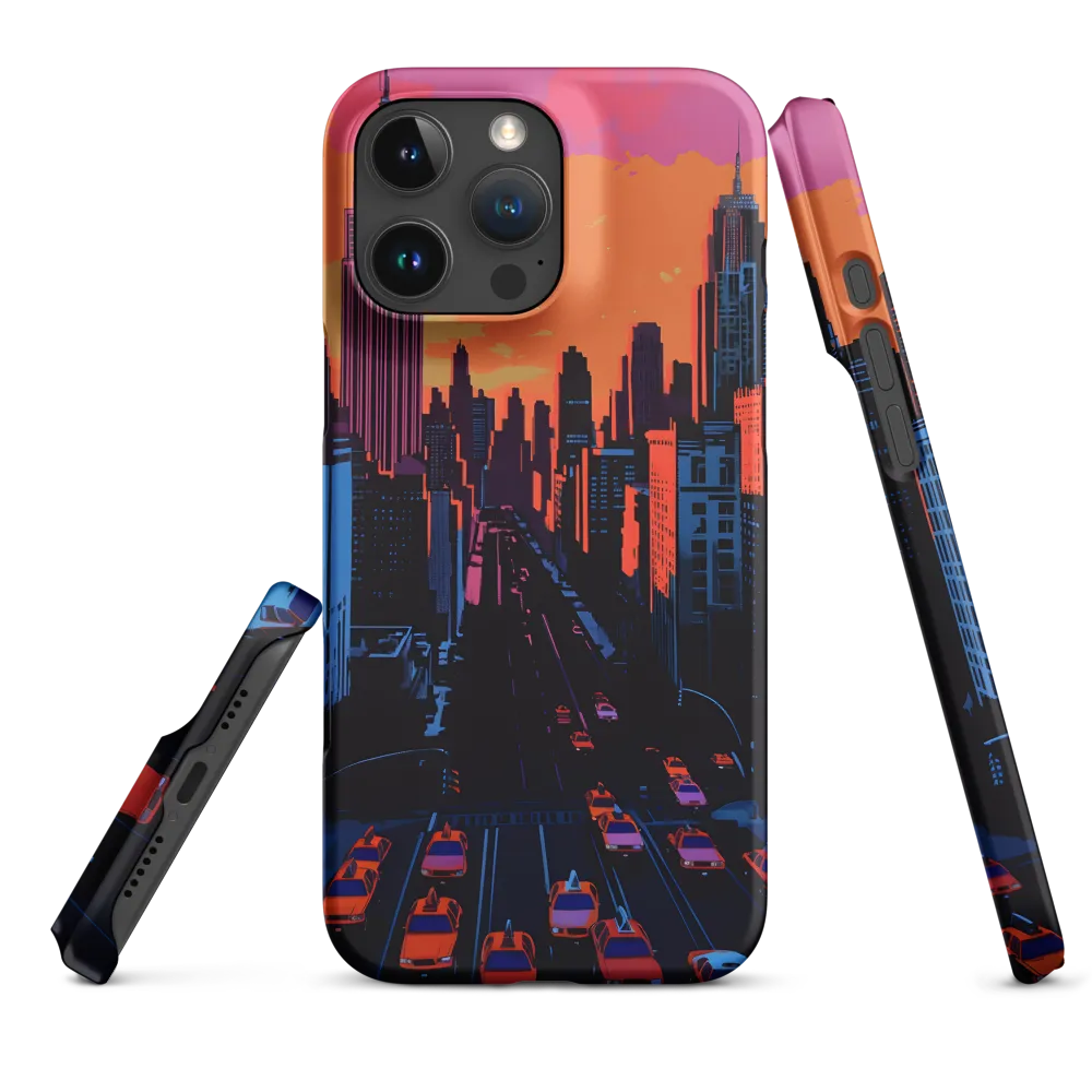 Sunset Over Skyscrapers