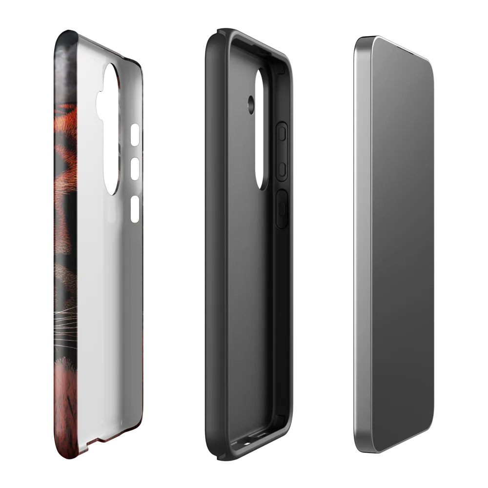 The Silent Guardian | Phone Case |  S24 Plus | Tough Case | Glossy