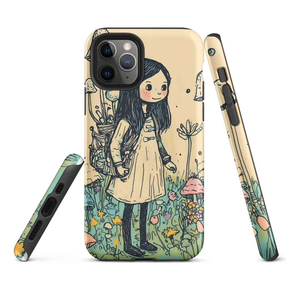 A Whimsical Journey Through a Colorful Meadow