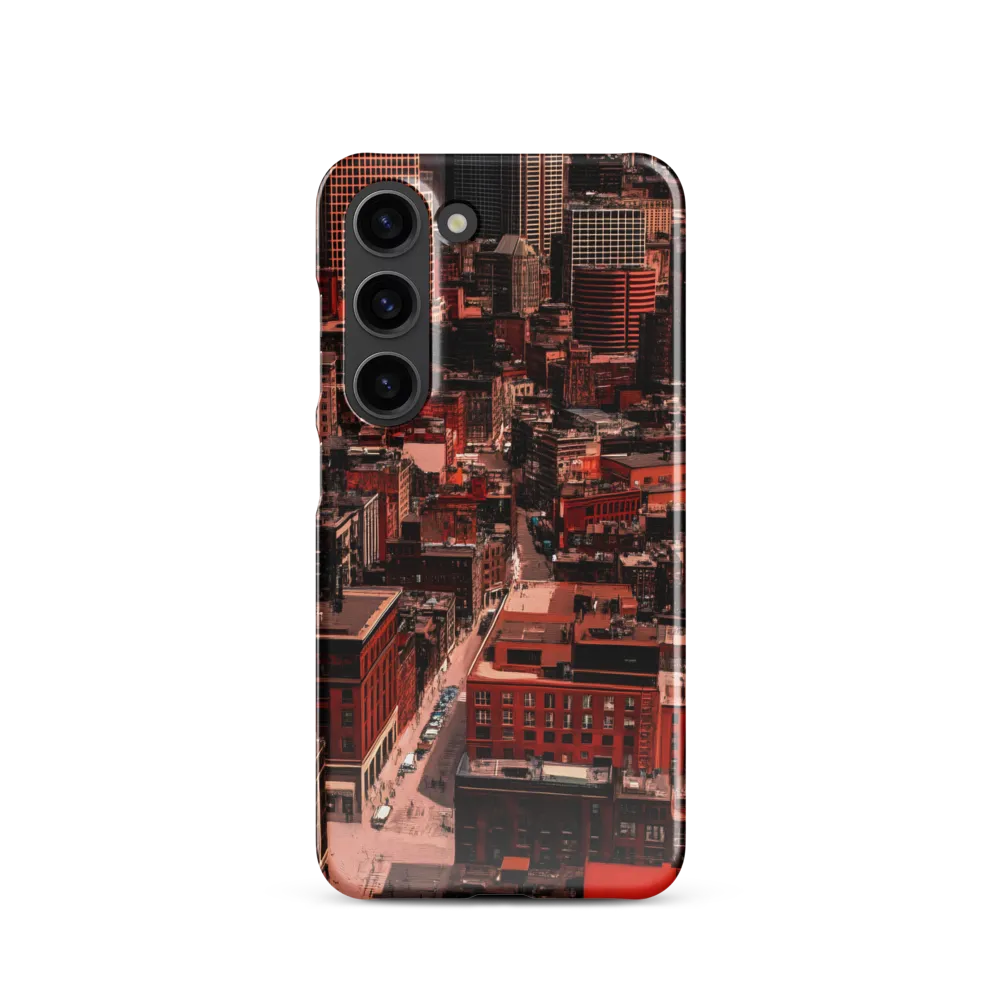 Urban Mosaic: Aerial Perspective