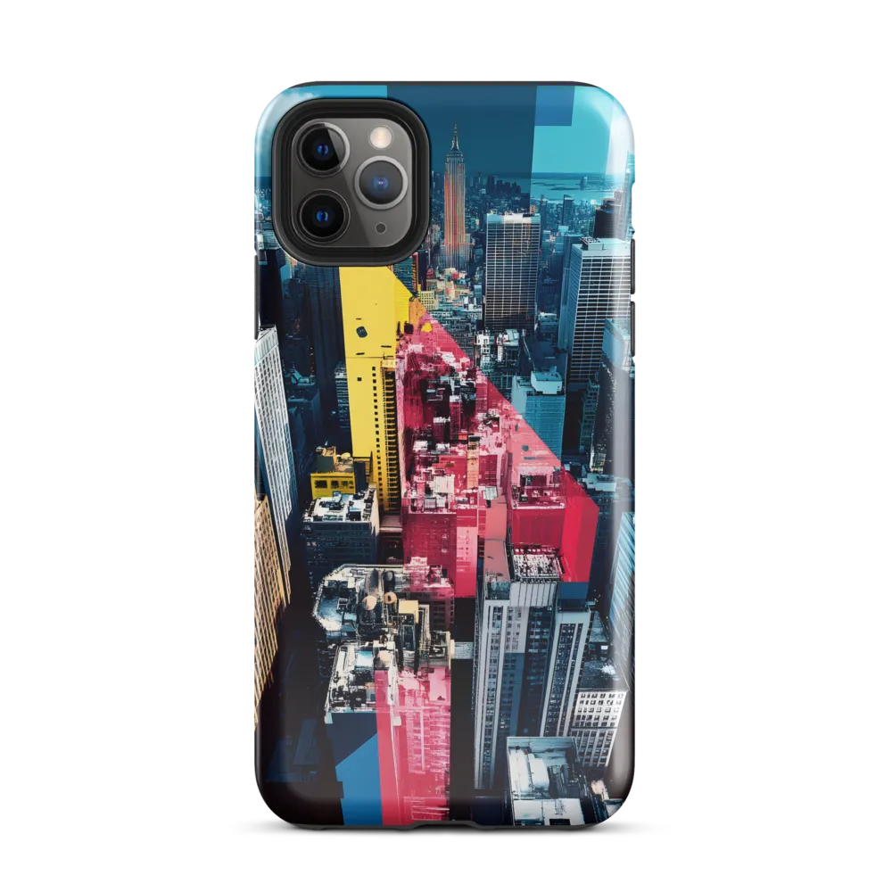 Dynamic Urban Symphony | Phone Case |  11 Pro Max | Tough Case | Glossy