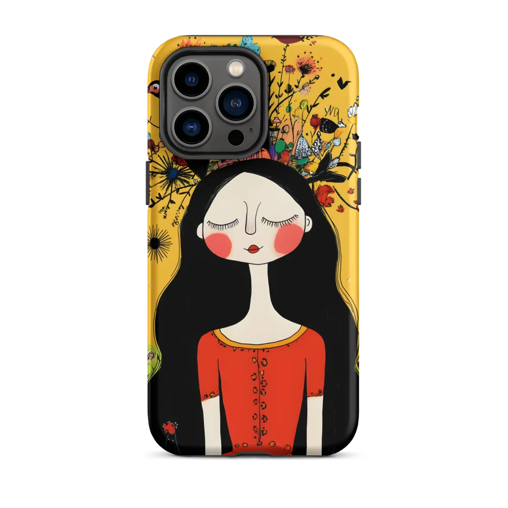 Whispers of Nature | Phone Case |  14 Pro Max | Tough Case | Matte