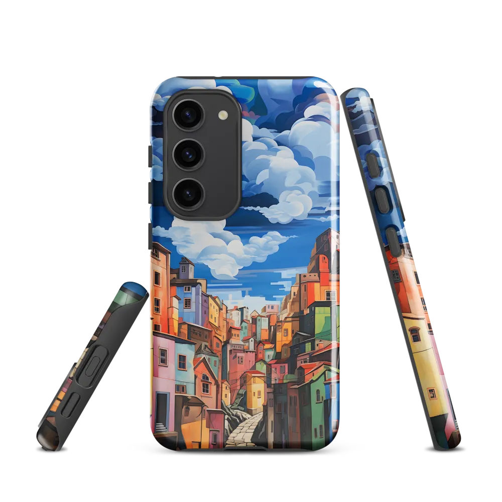 Whimsical Heights: A Vibrant Cityscape