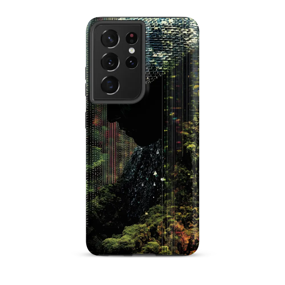 Digital Reverie: The Surreal Portrait of Nature