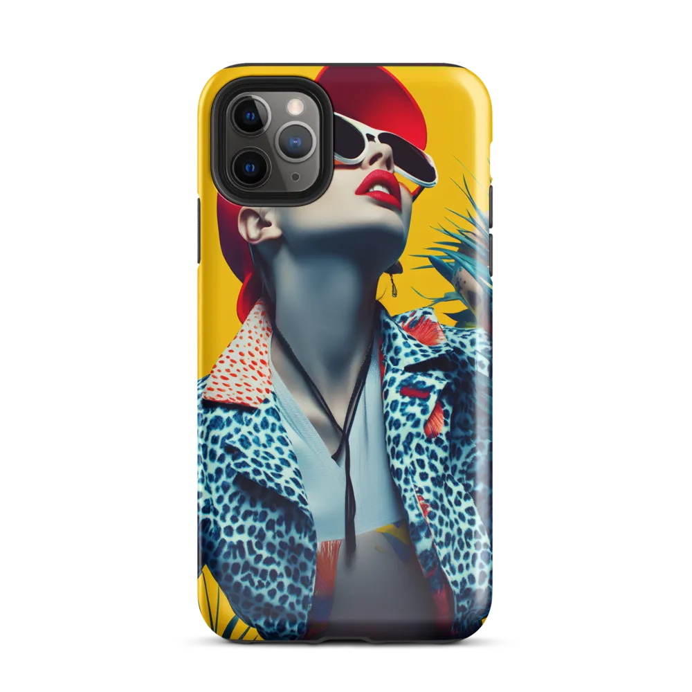 Bold Confidence in Color | Phone Case |  11 Pro Max | Tough Case | Glossy