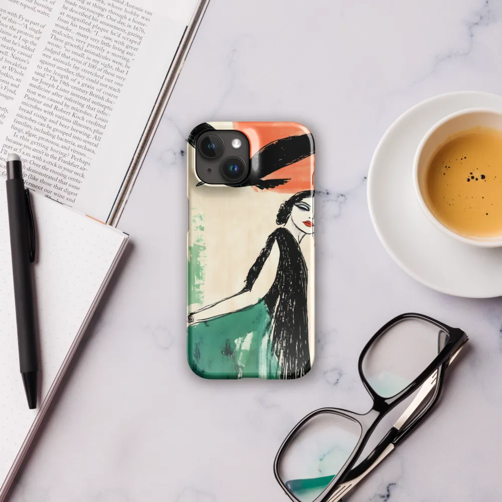 Elegance in Flight | Phone Case |  15 | Snap Case | Glossy