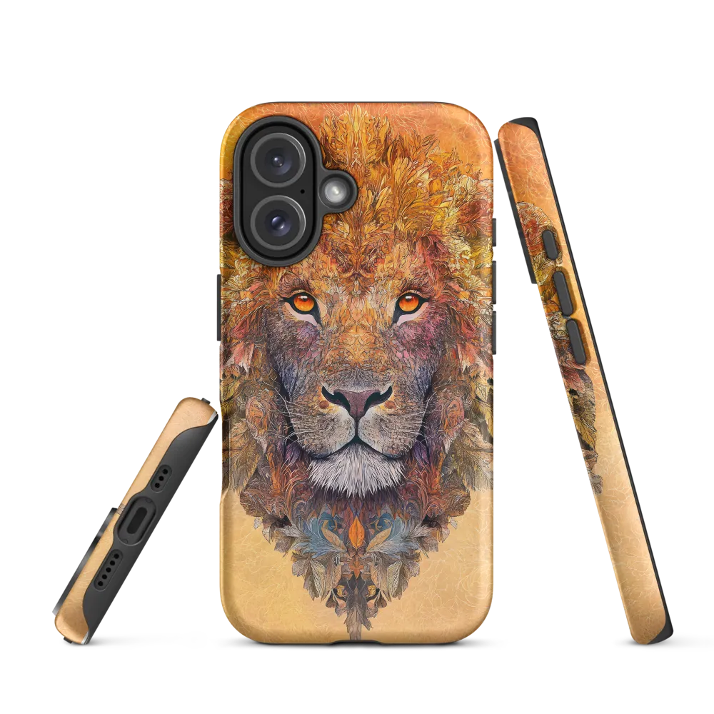 Royal Splendor: The Majestic Lion | Phone Case