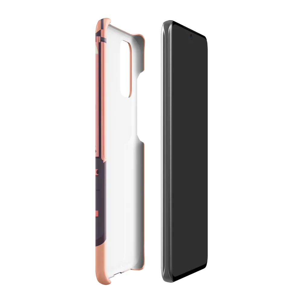 Futuristic Astronaut Bot | Phone Case |  S20 Plus | Snap Case | Matte