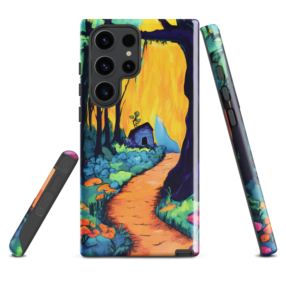 Enchanted Pathways | Phone Case |  S23 Ultra | Tough Case | Glossy