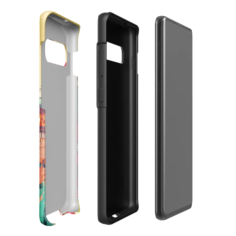 Urban Symphony of Color | Phone Case |  S10 Plus | Tough Case | Glossy