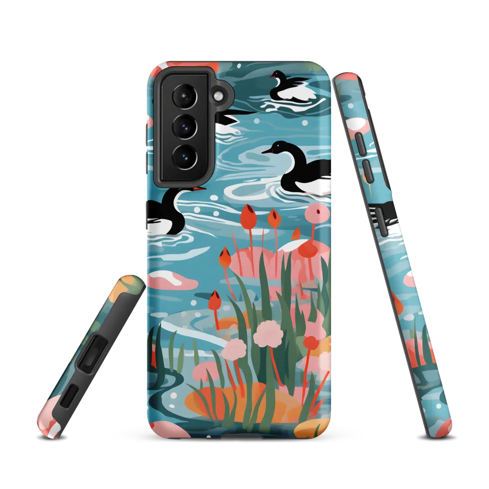 Serenity in Aquatic Harmony