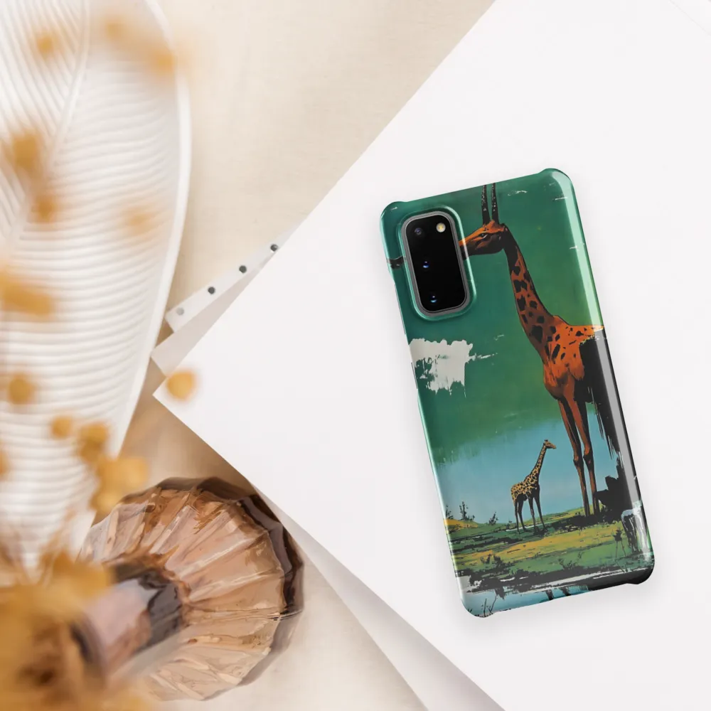 Giraffe Reverie