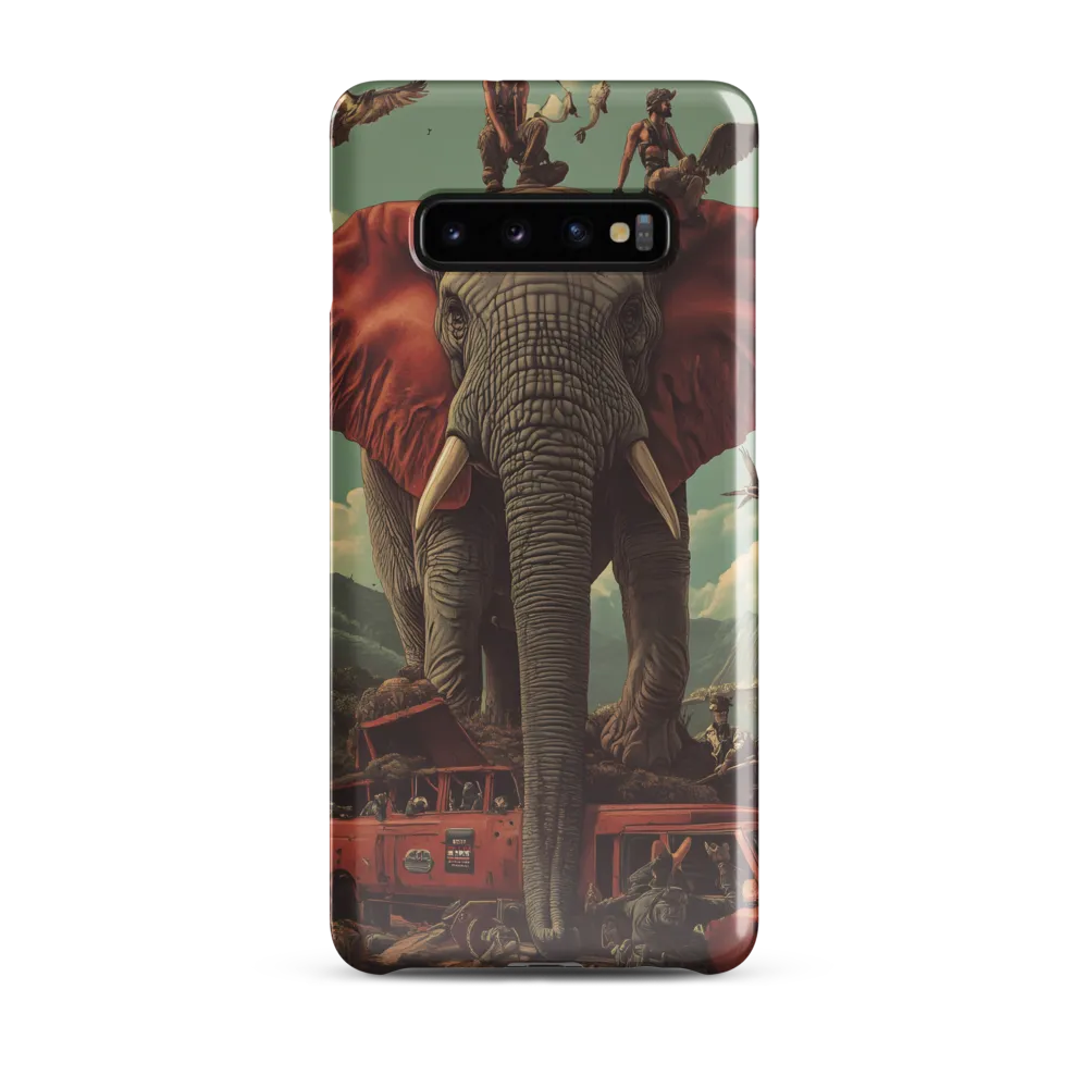 Majesty of Chaos | Phone Case |  S10 Plus | Snap Case | Glossy