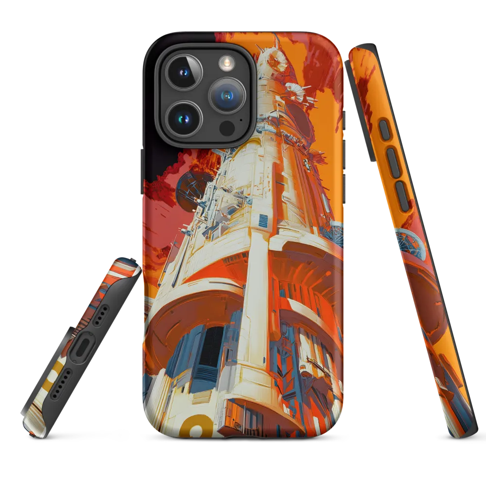 Ascendancy of the Tower | Phone Case |  16 Pro Max | Tough Case | Matte