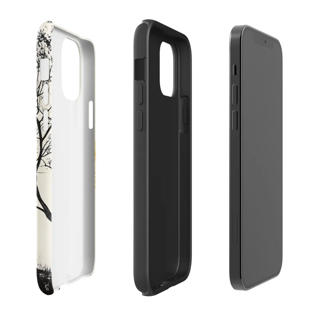 Whispers of Solitude | Phone Case |  12 | Tough Case | Matte