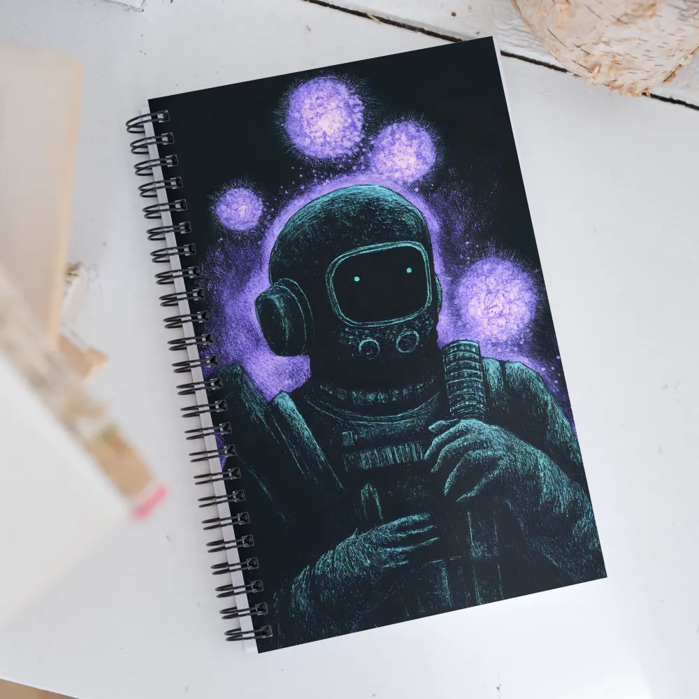 Enigmatic Explorer | Spiral Notebook