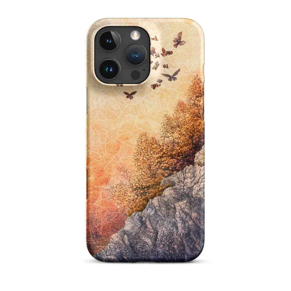 Fluttering Dreams of Serenity | Phone Case |  16 Pro Max | Snap Case | Matte